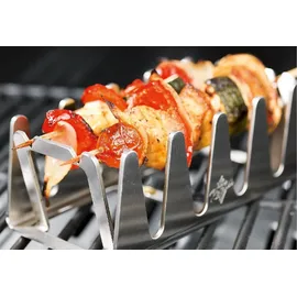 bbq rescher Multi-Grillständer 19,5 x 9,5 x 7 cm