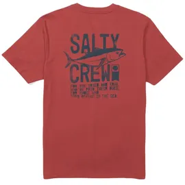 Salty Crew Tried And True Kurzarm-t-shirt - -