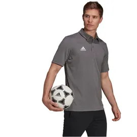 adidas Entrada 22 Poloshirt Grau S