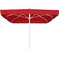 Schneider Schirme Quadro 300 x 300 cm rot