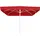 Schneider Schirme Quadro 300 x 300 cm rot