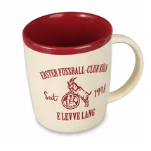 1. FC Köln Tasse Retro 0,3 l Beige