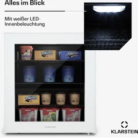 Klarstein IceAge 88 Mini Weiß