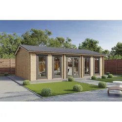 Wolff Finnhaus Ferienhaus Moma 43 - 70 mm