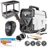 STAHLWERK FLUX 160 ST Digital (MPNR) Fülldraht-Schweißgerät Vollausstattung
