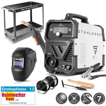 STAHLWERK FLUX 160 ST Digital (MPNR) Fülldraht-Schweißgerät Vollausstattung