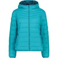 CMP Fix Hood 32k3016 Daunenjacke - Lagoon - 2XS