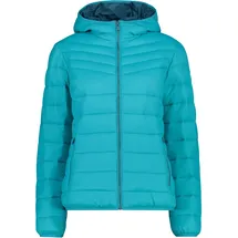 CMP Fix Hood 32k3016 Daunenjacke - Lagoon - 2XS