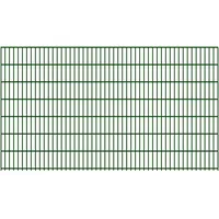 FA-Bausysteme Doppelstabmattenzaun 6/5/6 250 x 143 cm Moos