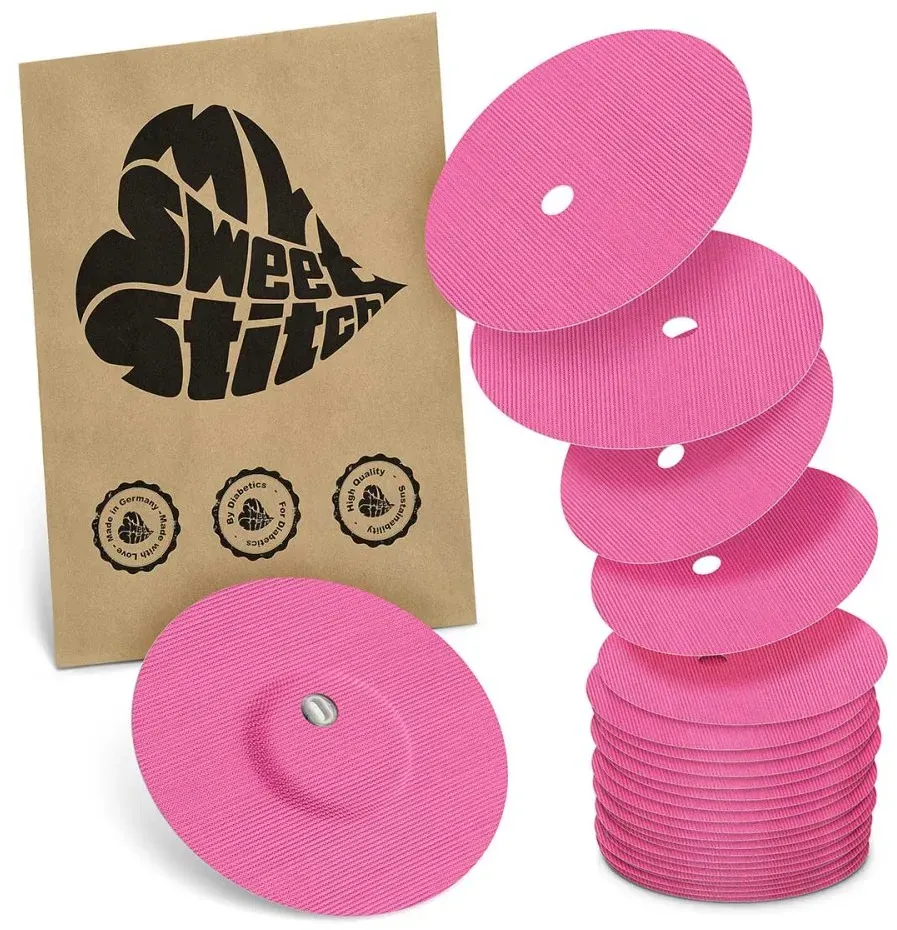 Freestyle Libre 3 Tape Rund Pink