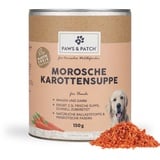 Paws & Patch Sparpaket: 2x 150g PAWS & PATCH Moros Karottensuppe für Hunde