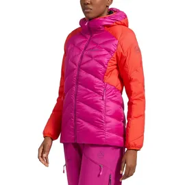 La Sportiva Bivouac Down Jkt - Daunenjacke - Damen Springtime / Cherry Tomato XS