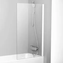Badewannenabt. 1-teilig 501 Design pure