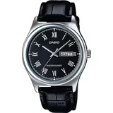 Casio Herren Uhr Casio MTP-V006L-1B - Silber