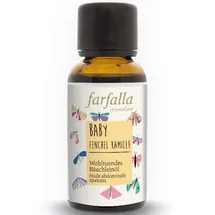 Farfalla Baby Fenchel Kamille Wohltuendes Bäuchleinöl 30 ml