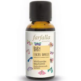 Farfalla Baby Fenchel Kamille Wohltuendes Bäuchleinöl 30 ml