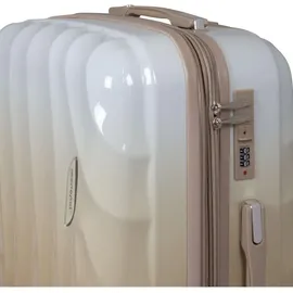warenhandel könig Sossmar 4-Rollen Cabin 66 cm / 74 l grau/braun