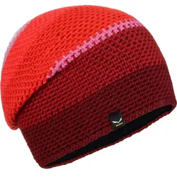 Salewa SELLA AM BEANIE rot