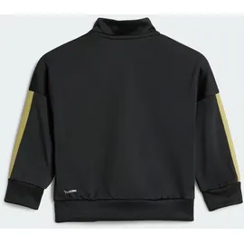 adidas Unisex Baby Essentials CLIMACOOL TRACKSUIT, Black/Gold Metallic, 3-4 Years