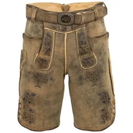 Maddox Lederhose BUCHNER in dunkelbraun | Gr.: 54