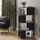 Vicco Raumteiler Eneos 60 x 124,5 x 24 cm Braun