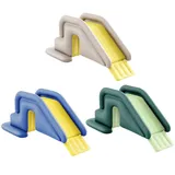 Aqua Cliff Kompakte Aufblasbare Rutsche, Wasserrutsche Mit Aufblasbarer Kletterwand Für Kinder, Maße Nach Dem Aufblasen 200x85x80cm.