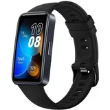 FIXED Silikonarmband für Huawei Band 8/9/10 schwarz