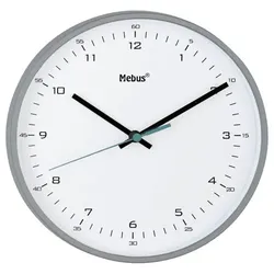 Mebus 16289 Quarz-Wanduhr