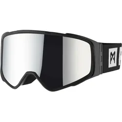 Pando Moto Pando Motocross Brille, silber für Männer