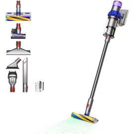 Dyson V15 Detect Fluffy blau/nickel