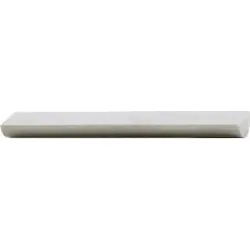 Halbrundstichel VHM geschliffen 3x50mm Wilke