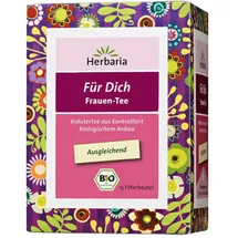 Herbaria Für Dich Frauentee Teebeutel 15 x 5 g