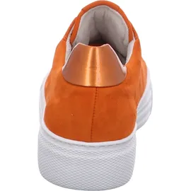 Gabor Sneaker, low für Damen orange, 38 1⁄2 EU / 5.5 UK