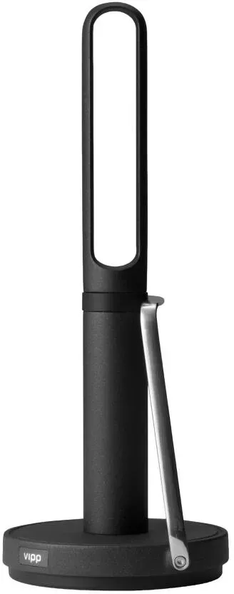 Vipp 266 Küchenrollenhalter black