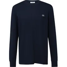 s.Oliver Strukturiertes Longsleeve blau XXL