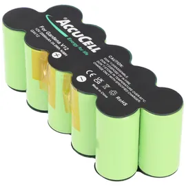 AccuCell Akku passend für V12 Strauch-, Heckenschere 2000 mAh (12,0 V)