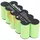 AccuCell Akku passend für V12 Strauch-, Heckenschere 2000 mAh (12,0 V)