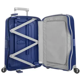 Samsonite S'Cure 4-Rollen Cabin 55 cm / 34 l dark blue