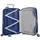 Samsonite S'Cure 4-Rollen Cabin 55 cm / 34 l dark blue