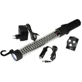 HP Autozubehör 28368 60+17LED Akku Arbeitsleuchte LED LED-Stablampe akkubetrieben, über Steckernetz