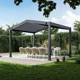 Paragon Icon 3,63 x 4,13 m Grau