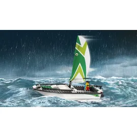 LEGO City Segelboot in Not 60168