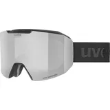 Uvex Evidnt Attract V black matt/vario silver mirror (S5506712030)