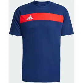 adidas Tiro 25 Essentials Trikot Team Navy / Red L