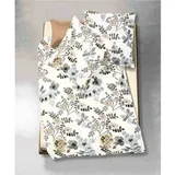 fleuresse Bettwäsche Modern Garden, Mako-Satin, 2 teilig beige