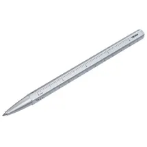 Troika TROIKA® Kugelschreiber CONSTRUCTION BASIC silber, Schreibfarbe: schwarz, 1 St.