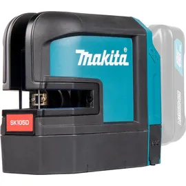 Makita Kreuzlinienlaser SK105DZ 12 V max. rot selbstnivellierend IP54