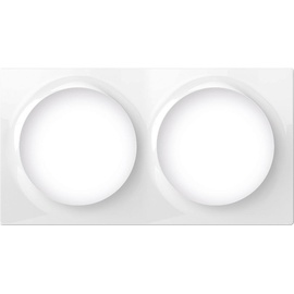 Fibaro Walli Double Cover Plate FG-Wx-PP-0003-8 anthracite, Automatisierung