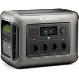 Allpowers R1500 Tragbare Powerstation, 1152Wh LiFePO4 Batterie mit 1800W (3000W Spitze) ac Ausgang Solargenerator, 43dB Leise Betrieb Mobile