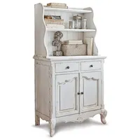 Loberon Buffet Jarrettsville, französischer Landhausstil, gelattete Rückwand, Zwei Schubladen,